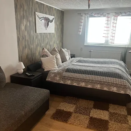 Apartamento Und Kunstgalerie Kranichfeld