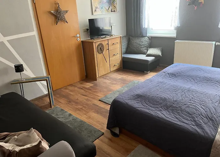 Apartment Und Kunstgalerie Kranichfeld