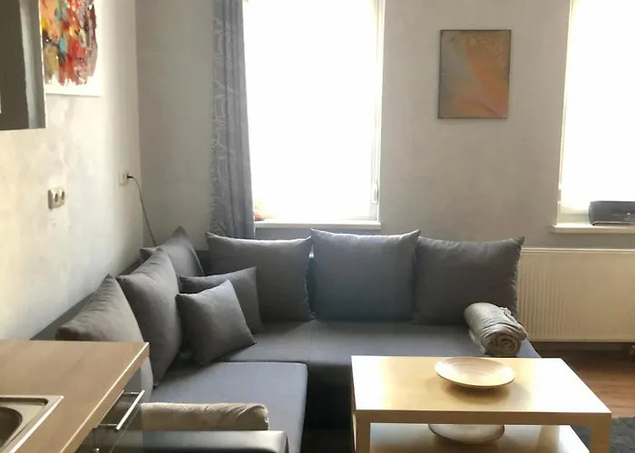 Und Kunstgalerie Apartment *